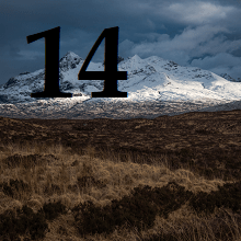 Door 14 – Xmas Sticks &&nbsp;Stones
