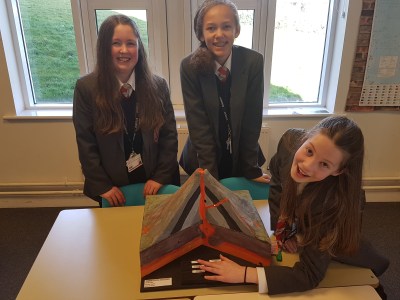 Queen Elizabeth - Volcano of lights