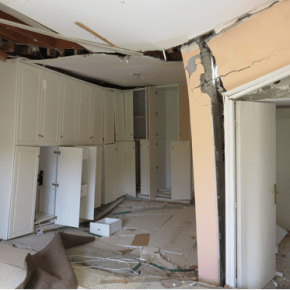 The destructive power of a slow-moving&nbsp;landslide