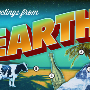 Defining Earth in five&nbsp;reactions