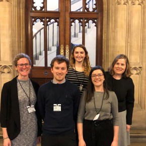 Young scientists represent the Geological Society at Houses of&nbsp;Parliament
