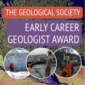 Early Career Geologist Award&nbsp;2019