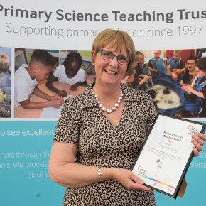 Primary Science Teaching Trust Endorsed Award for Carol&nbsp;Sampey