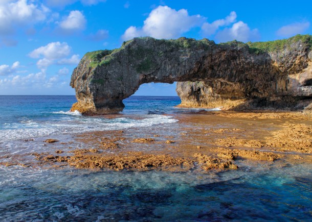 Niue Arch, Talava Arches, Hikutavake, Niue c. Ollie Dabson