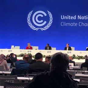 A new focus: Climate &&nbsp;Ecology