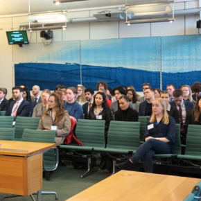 Role-playing with Parliament: Voice of the Future&nbsp;2023